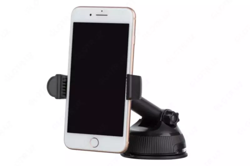 Беспроводное зарядное устройство для лобового стекла автомобиля "2E" 10W (Арт. - 2E-WCQ01-06) Черный