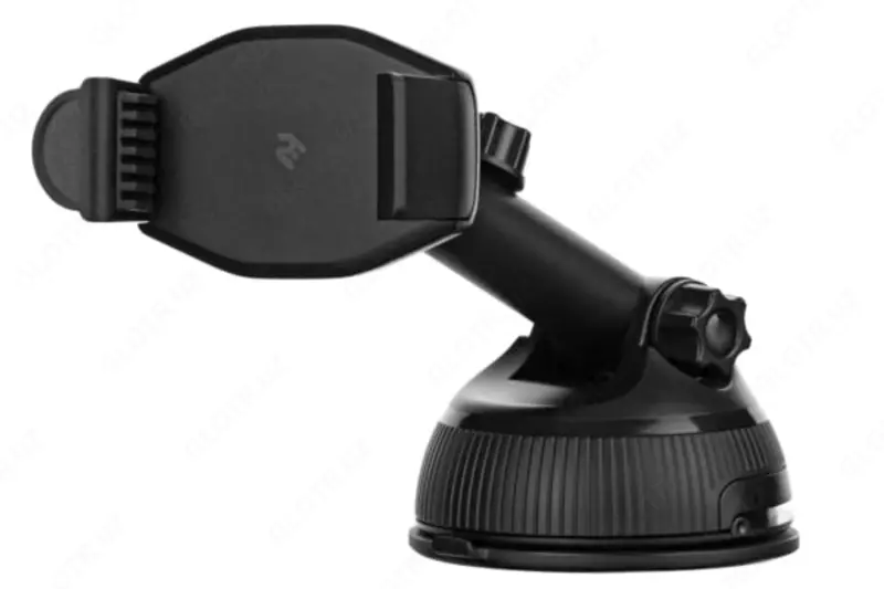Беспроводное зарядное устройство для лобового стекла автомобиля "2E" 10W (Арт. - 2E-WCQ01-06) Черный