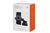 Беспроводное зарядное устройство для лобового стекла автомобиля "2E" 10W (Арт. - 2E-WCQ01-06) Черный ООО "Power Max Group"