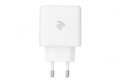 Zaryadlovchi bloki "2E Aksessuarlar" 3xUSB GaN, 65 Vt (Art. № - 2E-WC3USB65W-W) Oq