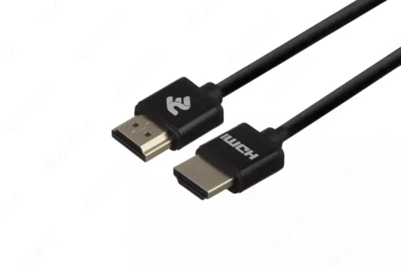 Video qurilmalarni ulash uchun kabel "2E" HDMI 2.0 (AM/AM), Gen2 Ultra Slim (Art. No. - 2E-W9668BL-2M) Qora