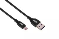 Кабель для подключения и синхронизации "2Е" USB-A - Lightning