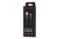 1 м (Арт. - 2E-CCLAC-BLACK) Черный - 29 000 сум