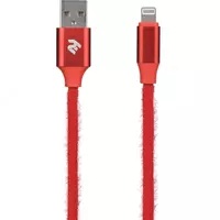 Ulanish va sinxronlash uchun kabel "2E" USB-A - Lightning