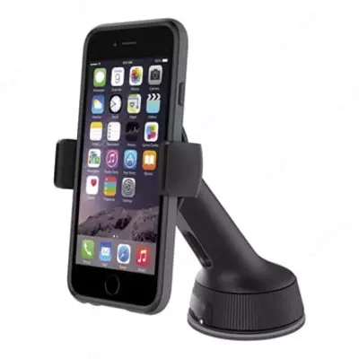 Old oyna va avtomobil asboblar paneli uchun telefon ushlagichi  Old oyna va avtomobil asboblar paneli uchun telefon ushlagichi "Belkin" Dash & Window Mount (Art. - F8M978bt) Qora