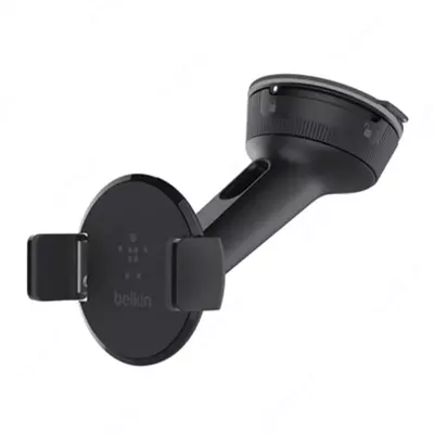 Old oyna va avtomobil asboblar paneli uchun telefon ushlagichi  Old oyna va avtomobil asboblar paneli uchun telefon ushlagichi "Belkin" Dash & Window Mount (Art. - F8M978bt) Qora
