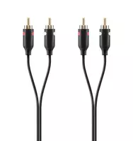 "Belkin" RCAx2 qurilmalarini ulash uchun kabel - RCAx2 (M/M)