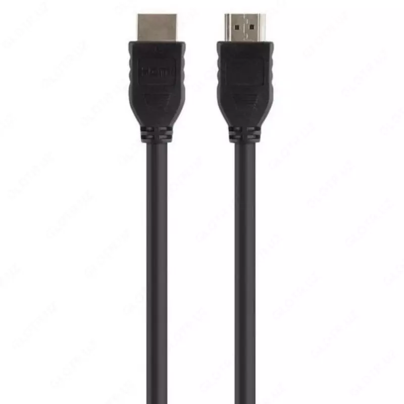 Кабель для подключения видео устройств "Belkin" HDMI (AM/AM), 5 м (Арт. - F3Y020BT5M) Черный