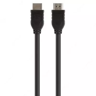Кабель для подключения видео устройств "Belkin" HDMI (AM/AM), 5 м (Арт. - F3Y020BT5M) Черный