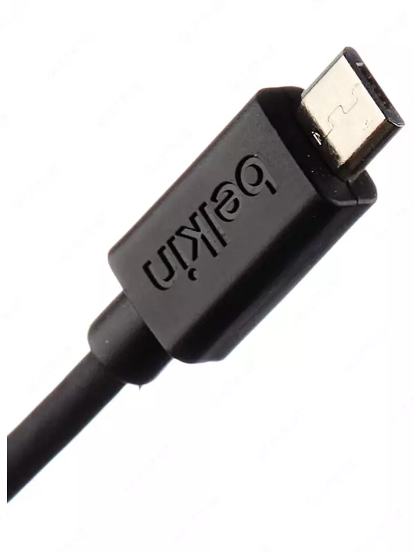 Кабель для подключения и синхронизации "Belkin" Mixit USB-A - Micro USB, 2 m (Art. - F2CU012bt2MBLKS) Черный