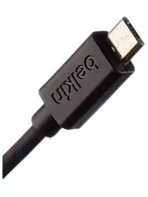 Кабель для подключения и синхронизации "Belkin" Mixit USB-A - Micro USB, 2 m (Art. - F2CU012bt2MBLKS) Черный