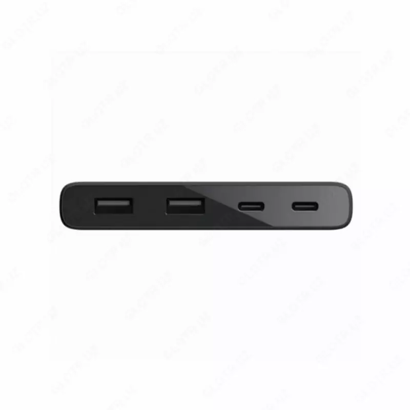 Концентратор Travel Hub "Belkin" USB-C PD, USB-C, 2/USB 3.0, HDMI, гигабитный (Art. - F4U090btBLK) Черный