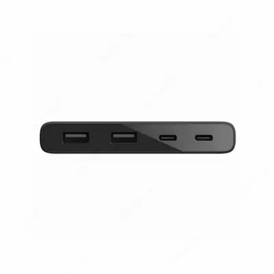 Sayohat uyasi "Belkin" USB-C PD, USB-C, 2/USB 3.0, HDMI, Gigabit (Art. - F4U090btBLK) Qora