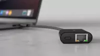 Adapter "Belkin" USB-C - Ethernet 60W PD (Art. - INC001btBK) Qora ООО "Power Max Group"
