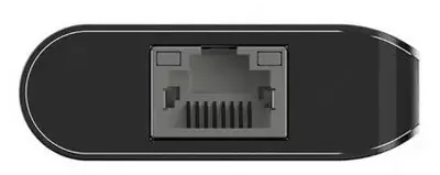 Адаптер "Belkin" USB-C 6in1 Multiport Dock (Art. - F4U092btSGY) Серый