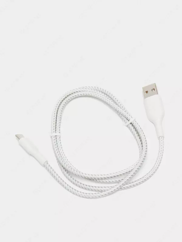 Kabel "Belkin" USB-A - USB-C, ORQALI, 1 m (Art. - CAB002BT1MWH) Oq