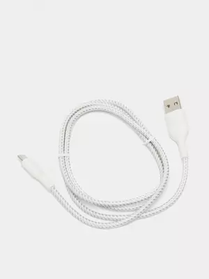 Kabel "Belkin" USB-A - USB-C, ORQALI, 1 m (Art. - CAB002BT1MWH) Oq