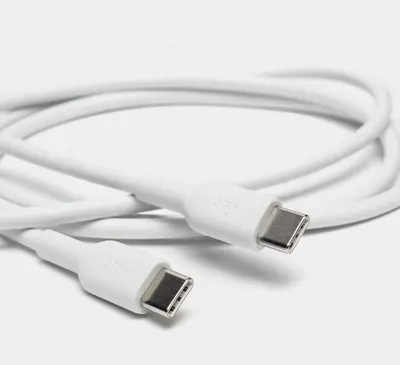 Kabel "Belkin" USB-C - USB-C, PVX, 1 m (Art. - CAB003BT1MWH) Oq