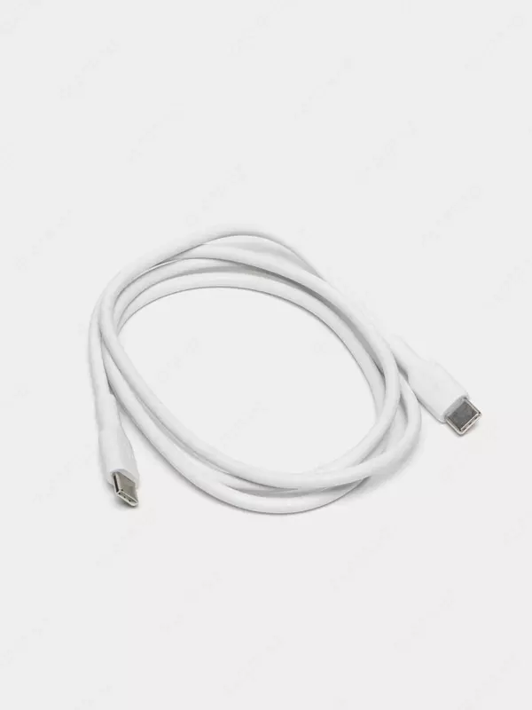 Кабель "Belkin" USB-С - USB-С, PVC, 1 m (Art. - CAB003BT1MWH) Белый