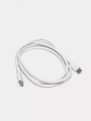 Kabel "Belkin" USB-C - USB-C, PVX, 1 m (Art. - CAB003BT1MWH) Oq