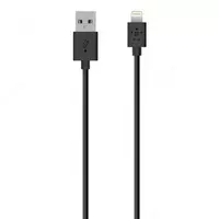Кабель для подключения и синхронизации "Belkin" USB 2.0 Lightning - USB-A