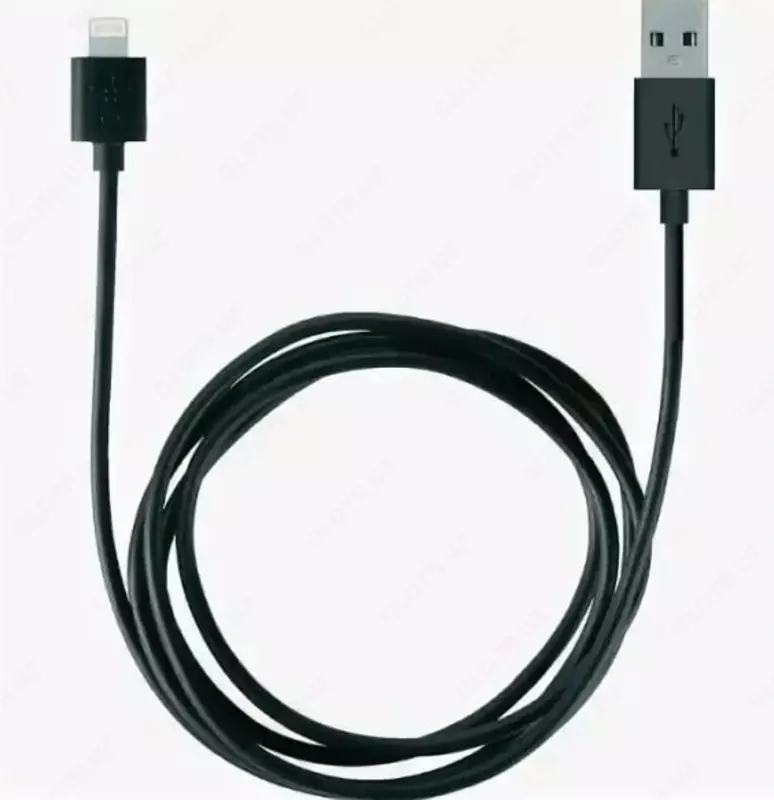 Кабель для подключения и синхронизации "Belkin" USB 2.0 Lightning - USB-A, 1.2 м (Арт. - F8J023bt04-BLK) Черный