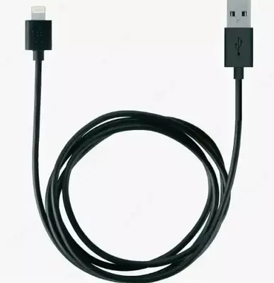 Кабель для подключения и синхронизации "Belkin" USB 2.0 Lightning - USB-A, 1.2 м (Арт. - F8J023bt04-BLK) Черный