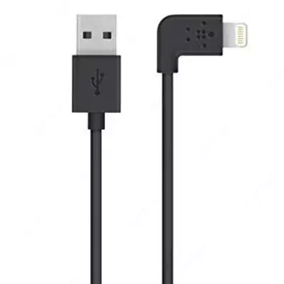 "Belkin" Mixit USB-A kabeli - Lightning, 2,4A, 1.2 m (Art. - F8J147bt04-BLK) Qora