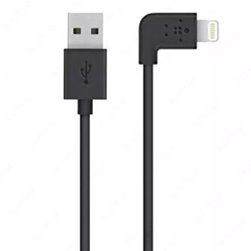 Кабель "Belkin" Mixit USB-A - Lightning, 2.4А, 1.2 m (Art. - F8J147bt04-BLK) Черный