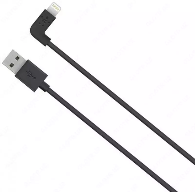 Кабель "Belkin" Mixit USB-A - Lightning, 2.4А, 1.2 m (Art. - F8J147bt04-BLK) Черный