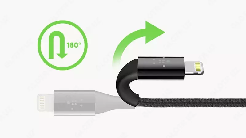 Кабель для подключения и синхронизации "Belkin" DuraTek Plus Lightning - USB-A, 1.2 м (Арт. - F8J236bt04-BLK) Черный