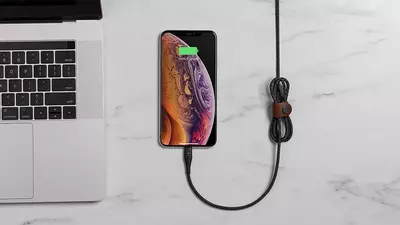 Кабель для подключения и синхронизации "Belkin" DuraTek Plus Lightning - USB-A, 1.2 м (Арт. - F8J236bt04-BLK) Черный