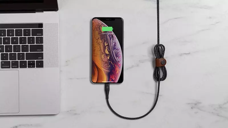 Кабель для подключения и синхронизации "Belkin" DuraTek Plus Lightning - USB-A, 1.2 м (Арт. - F8J236bt04-BLK) Черный
