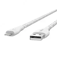 Кабель для подключения и синхронизации "Belkin" DuraTek Plus Lightning - USB-A