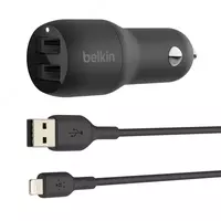 Автомобильное зарядное устройство "Belkin" Dual USB-A