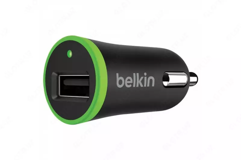 Автомобильное зарядное устройство "Belkin" 17 Вт USB 3.4A+USB, Micro USB, 1.2м (Арт. - F8M890bt04-BLK) Черное