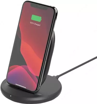 Беспроводное зарядное устройство "Belkin" 15W (Арт. - WIB002VFBK) Черное