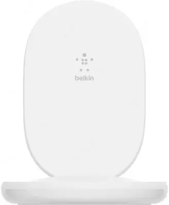 Беспроводное зарядное устройство "Belkin" 15W (Арт. - WIB002VFWH) Белое