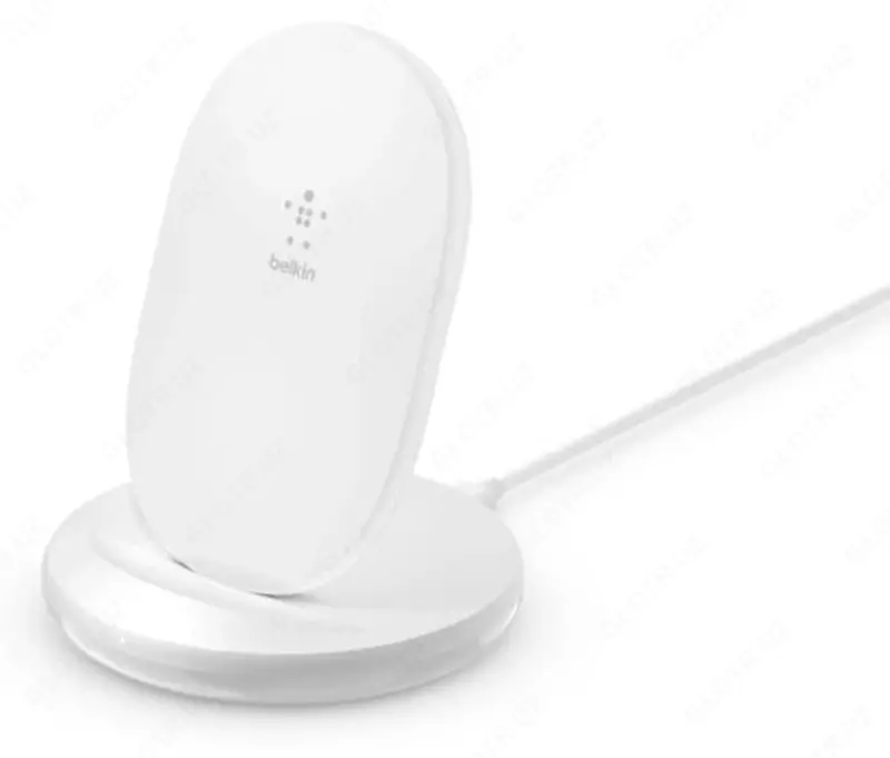 Беспроводное зарядное устройство "Belkin" 15W (Арт. - WIB002VFWH) Белое