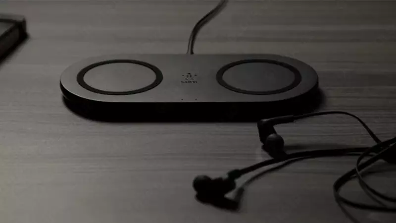 Ikkita simsiz zaryadlovchi "Belkin" 2x10W (Art. - WIZ002VFBK) Qora