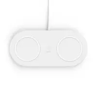 469 000 сум Двойное Беспроводное зарядное устройство "Belkin" 2х10W (Арт. - WIZ002VFWH) Белое
