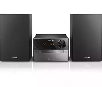 Домашняя аудиосистема "Philips" BTM2310, 15W, FM, MP3-CD, USB (Арт. - BTM2310/12) Черная