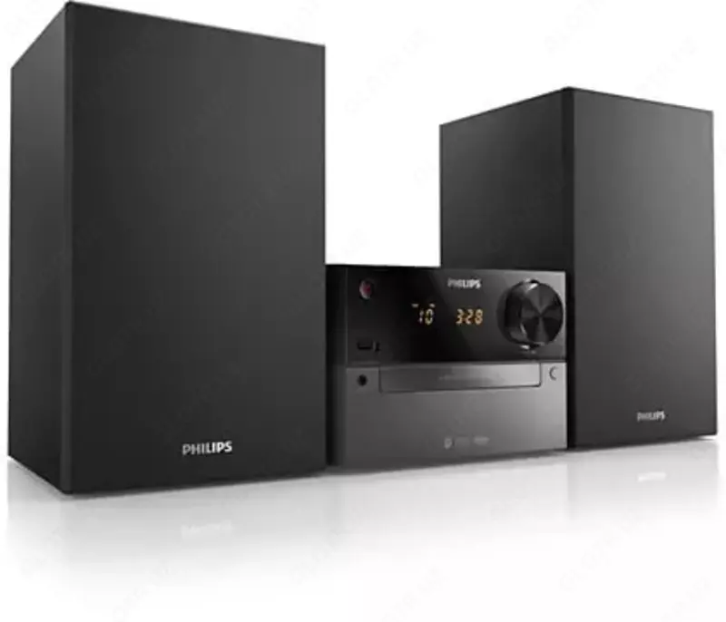 Домашняя аудиосистема "Philips" BTM2310, 15W, FM, MP3-CD, USB (Арт. - BTM2310/12) Черная