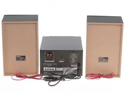 Домашняя аудиосистема "Philips" BTM2310, 15W, FM, MP3-CD, USB (Арт. - BTM2310/12) Черная