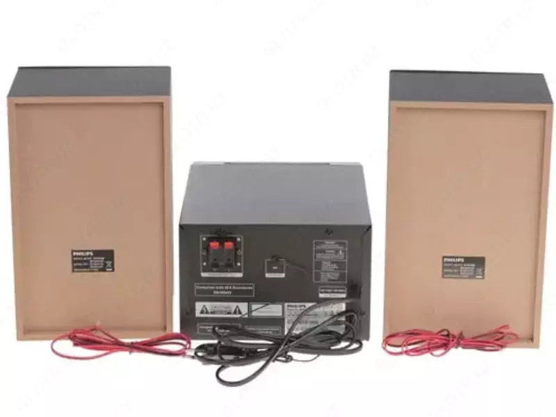 Домашняя аудиосистема "Philips" BTM2310, 15W, FM, MP3-CD, USB (Арт. - BTM2310/12) Черная