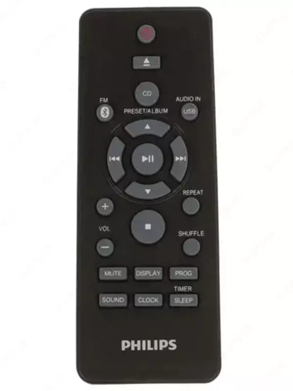 Домашняя аудиосистема "Philips" BTM2310, 15W, FM, MP3-CD, USB (Арт. - BTM2310/12) Черная