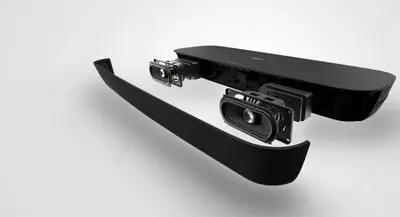 Звуковая панель "Panasonic" HTB200 (Арт. - SC-HTB200EGK) Черная