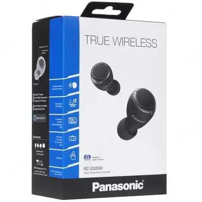 Беспроводные наушники "Panasonic" RZ-S300WGE TWS (Арт. - RZ-S300WGE-K) Черные