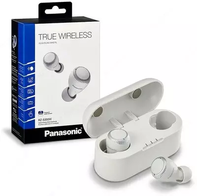 Беспроводные наушники "Panasonic" RZ-S300WGE TWS (Арт. - RZ-S300WGE-W) Белые