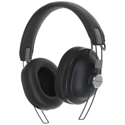 "Panasonic" RP-HTX90NGCK KOMPYUTER uchun simsiz eshitish vositasi, Quloq ustidagi simsiz mikrofon (Art. № - RP-HTX90NGCK) Qora